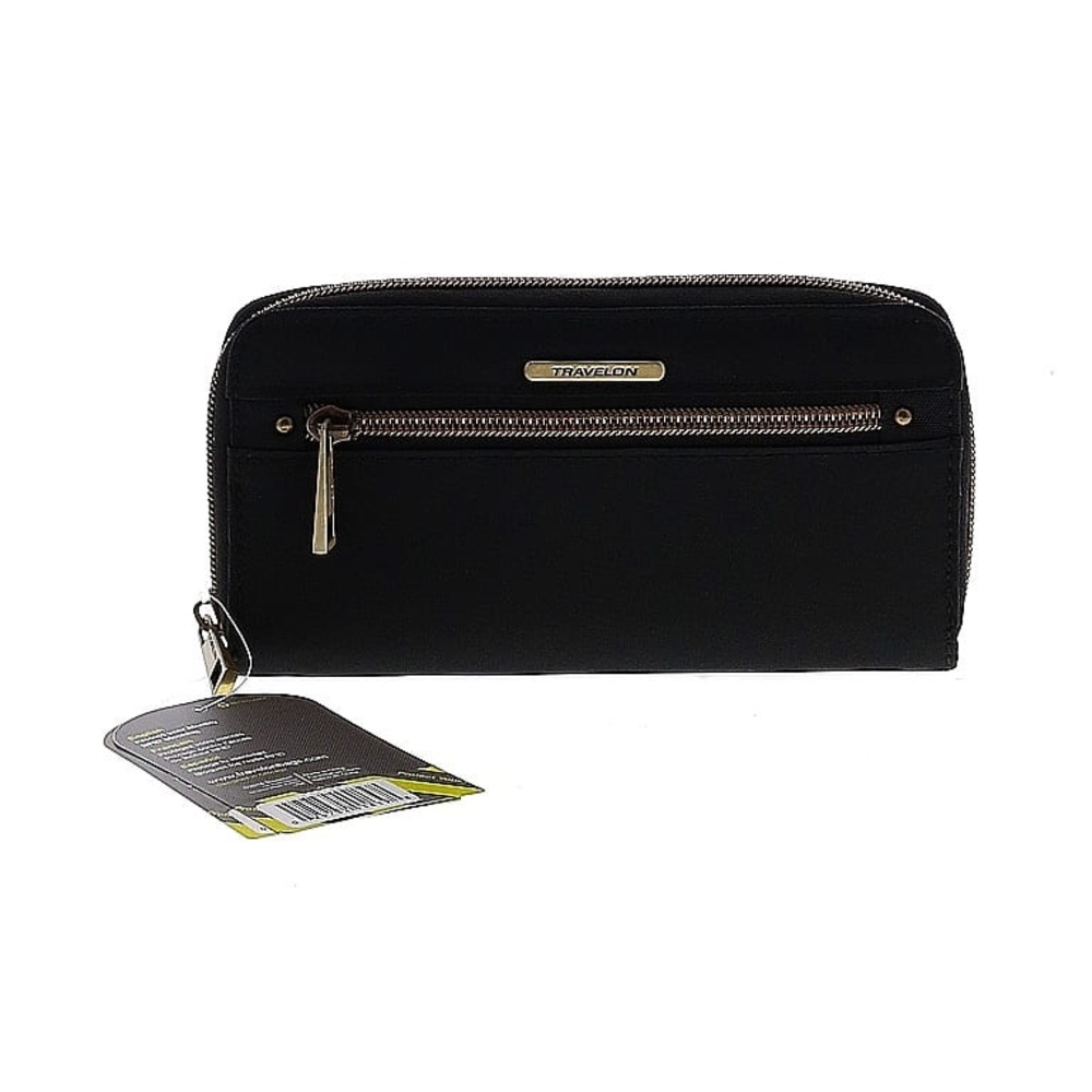 Travelon RFID Blocking Black Wallet